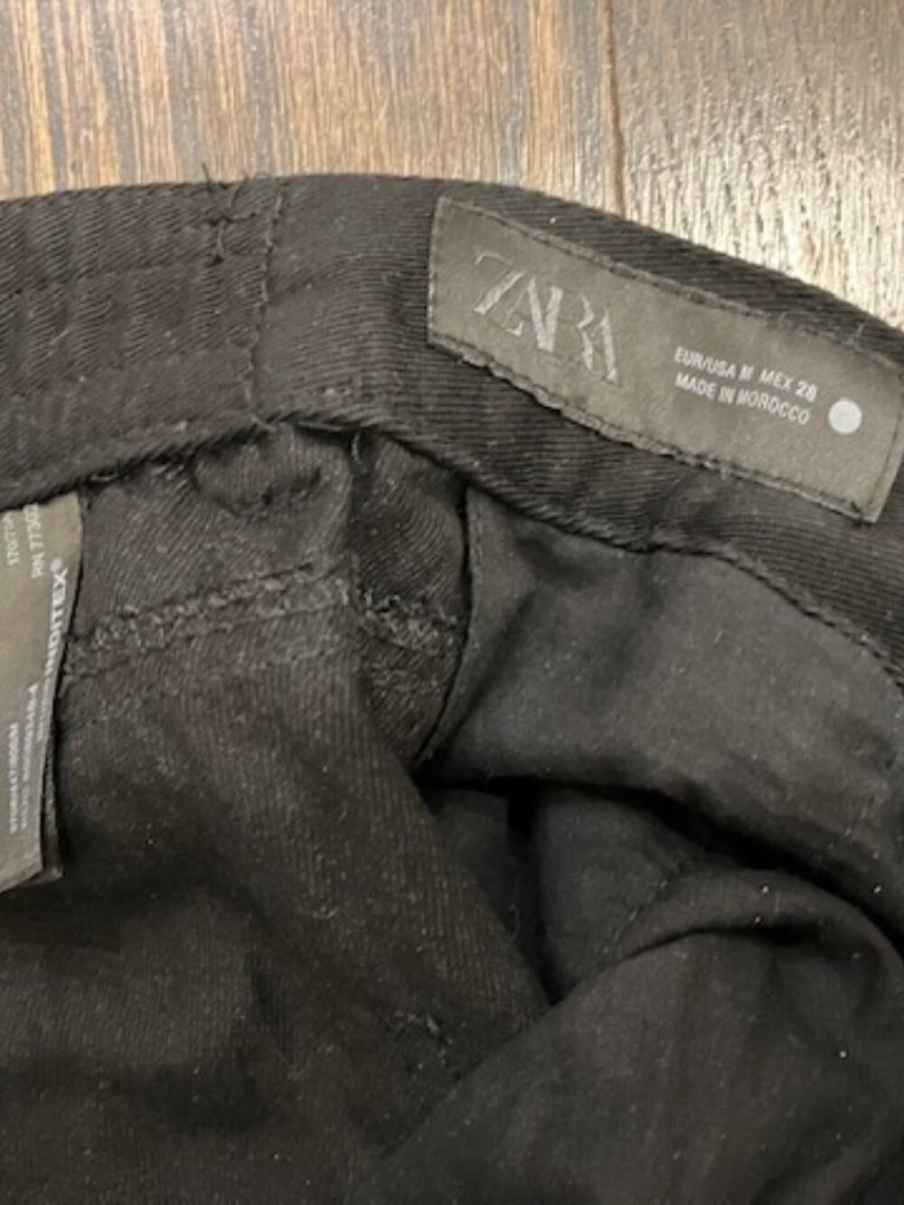 Zara Black Pants